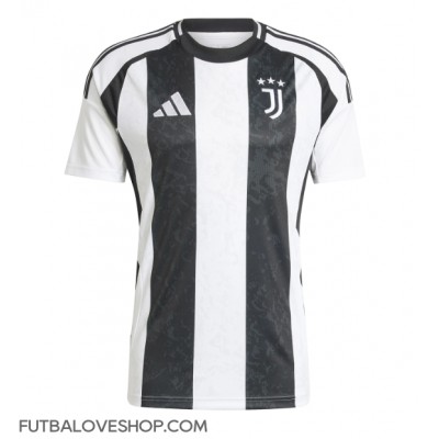 Dres Juventus Timothy Weah #22 Domáci 2024-25 Krátky Rukáv Dres Juventus Timothy Weah #22 Domáci 2024-25 Krátky Rukáv